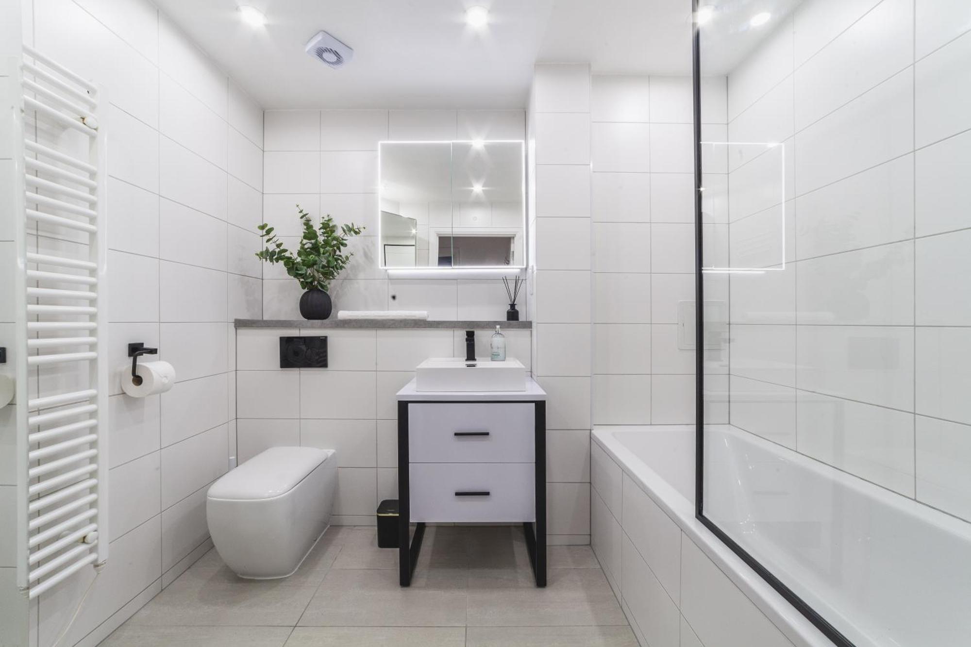 Bright 1br Floor Flat In Hoxton, 5 Min Tube Apartment *